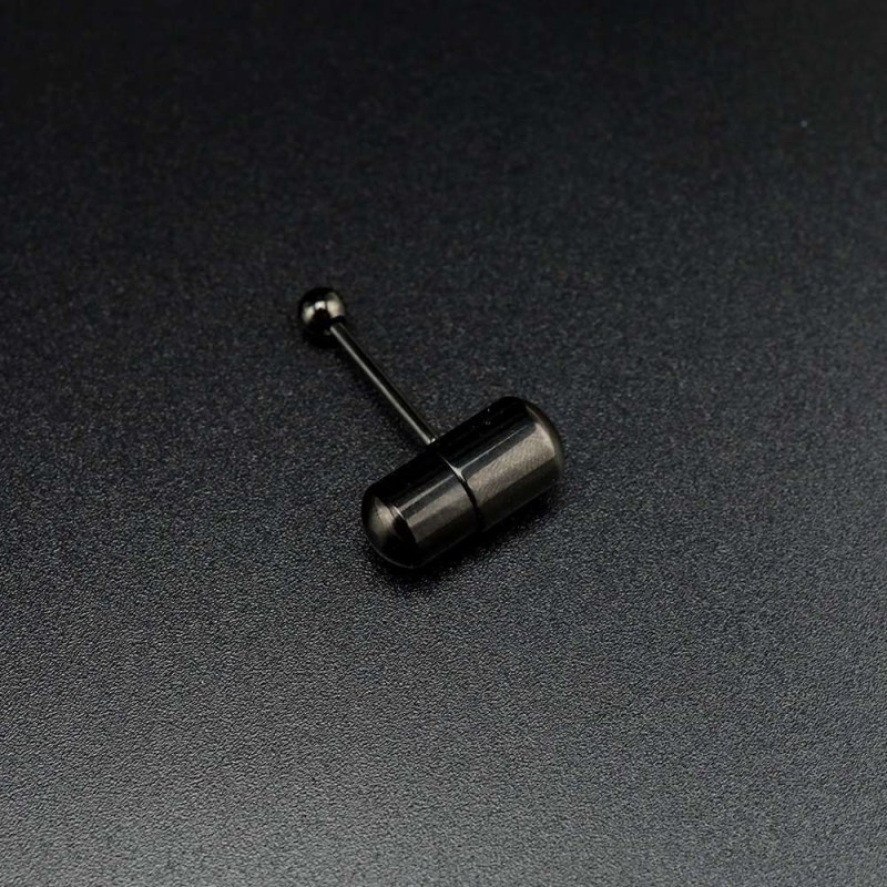Vibrating Tongue Piercings Manufacturer - Silver Gold Black Color