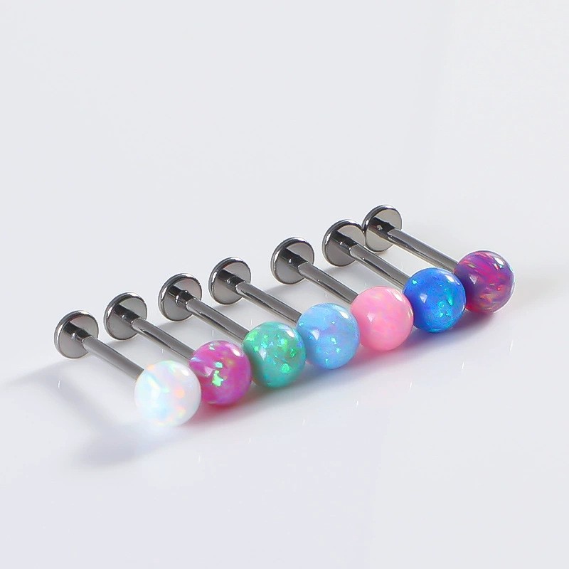 Opal Lip Ring Supplier - G23 Titanium Alloy Internal Thread
