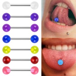 Tongue Piercing Factory - Acrylic Candy Color Nighttime Lip