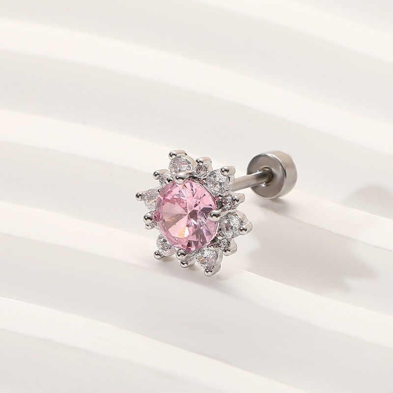 Women's Jewelry Factory - 100 Style Stainless Steel Zircon