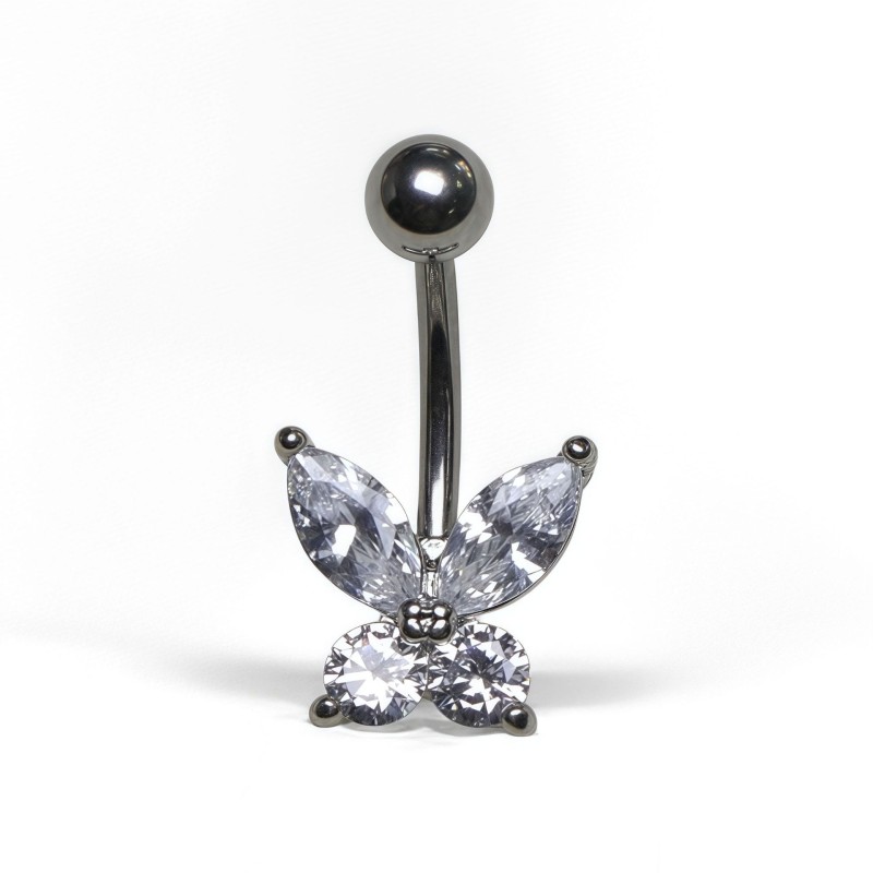 Butterfly Belly Ring Factory - Stainless Steel Silver Gold Tone