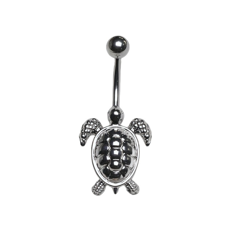 Silver Turtle Ring Supplier - Cute Animal Navel Piercing