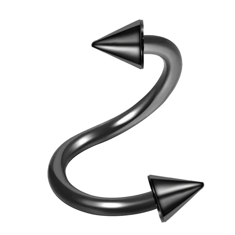 Labret Nails Factory - Multi Purpose S Rod Spiral Ring