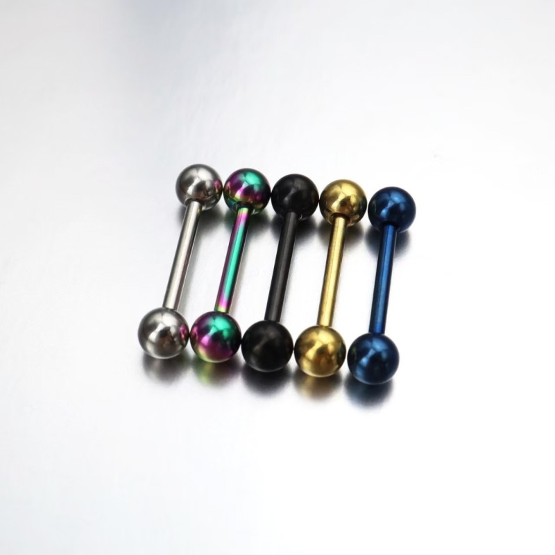 Body Piercing Jewelry Supplier - Spherical Shape Internally Threaded