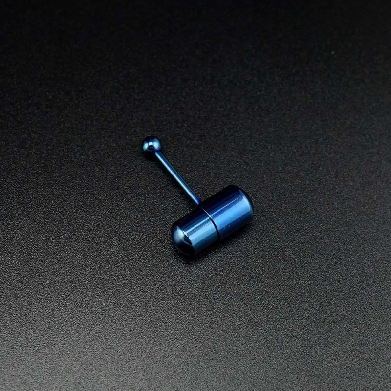 Vibrating Tongue Piercings Manufacturer - Silver Gold Black Color