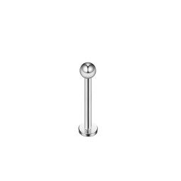 Lip Stud Supplier - Simple Smooth Ball Standard Body Piercing