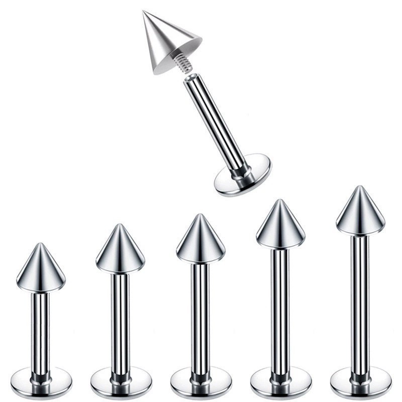 Titanium Labret Manufacturer - ASTM F136 Internal Thread Stock