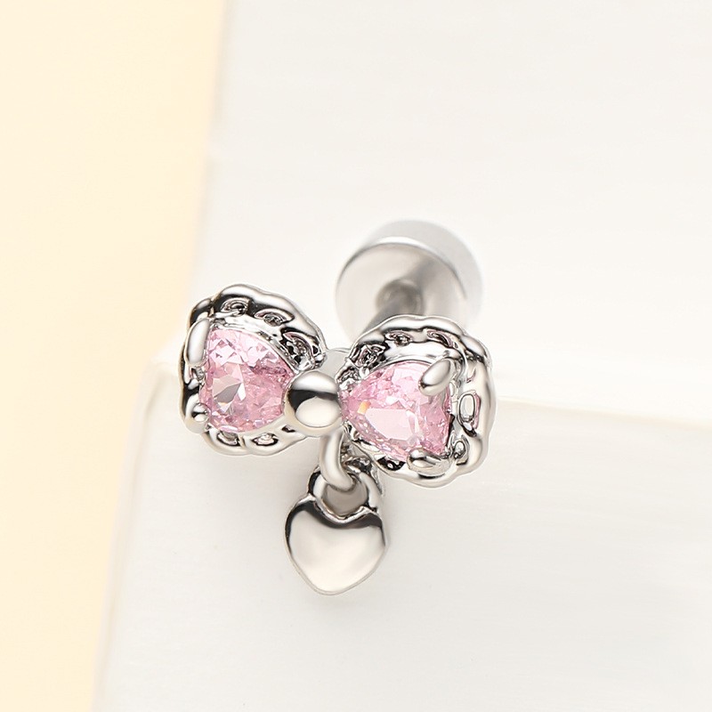 Women's Jewelry Factory - 100 Style Stainless Steel Zircon