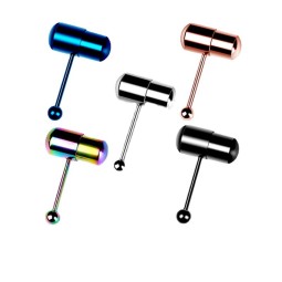 Vibrating Tongue Piercings Manufacturer - Silver Gold Black Color