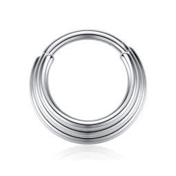 Nose Ring Supplier - Stainless Steel Personalized Round