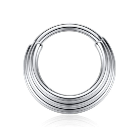 Nose Ring Supplier - Stainless Steel Personalized Round