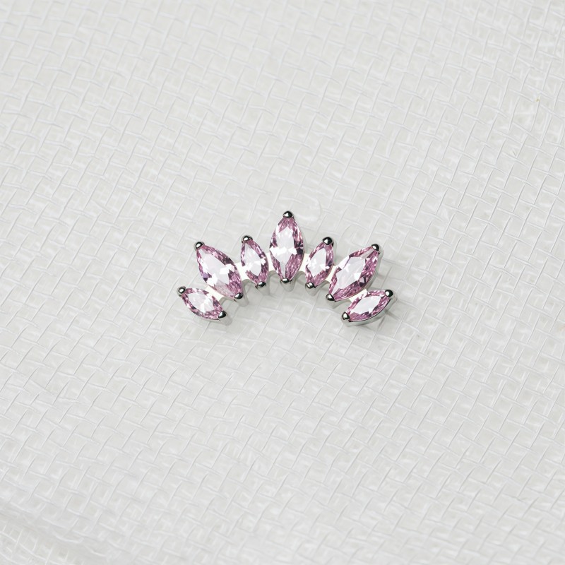 Lip Rings Supplier - G23 ASTM F136 Titanium Labret Ring