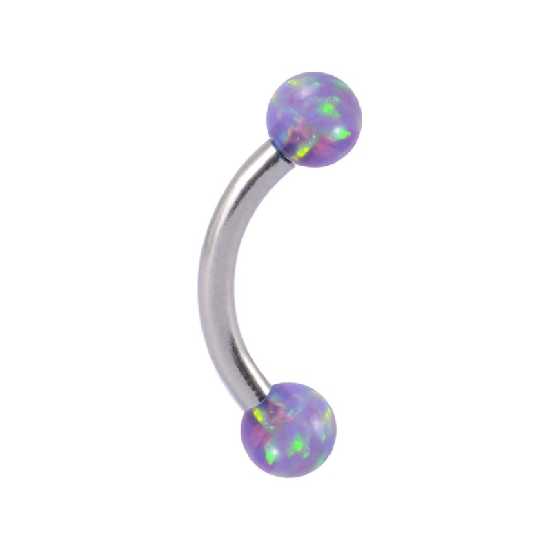 Titanium Eyebrow Ring Manufacturer - Australian Gem Wedding