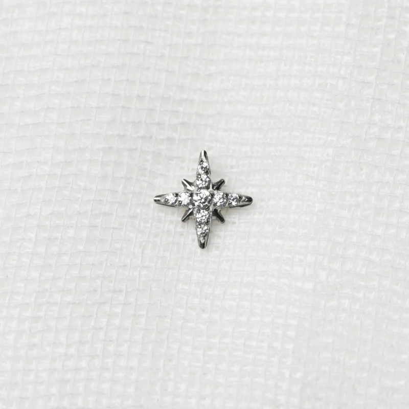 Lip Ring Manufacturer - ASTM F136 Titanium Internal Thread