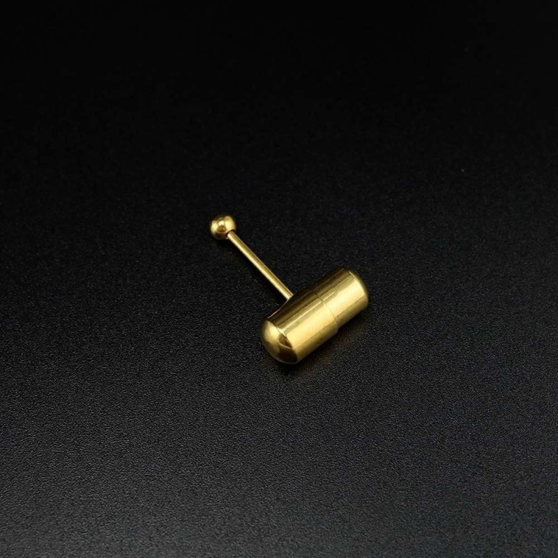 Vibrating Tongue Piercings Manufacturer - Silver Gold Black Color