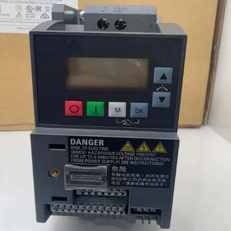 Controller Processor Supplier - 6SL3210-5BB11-2UV1 Automation Inverter