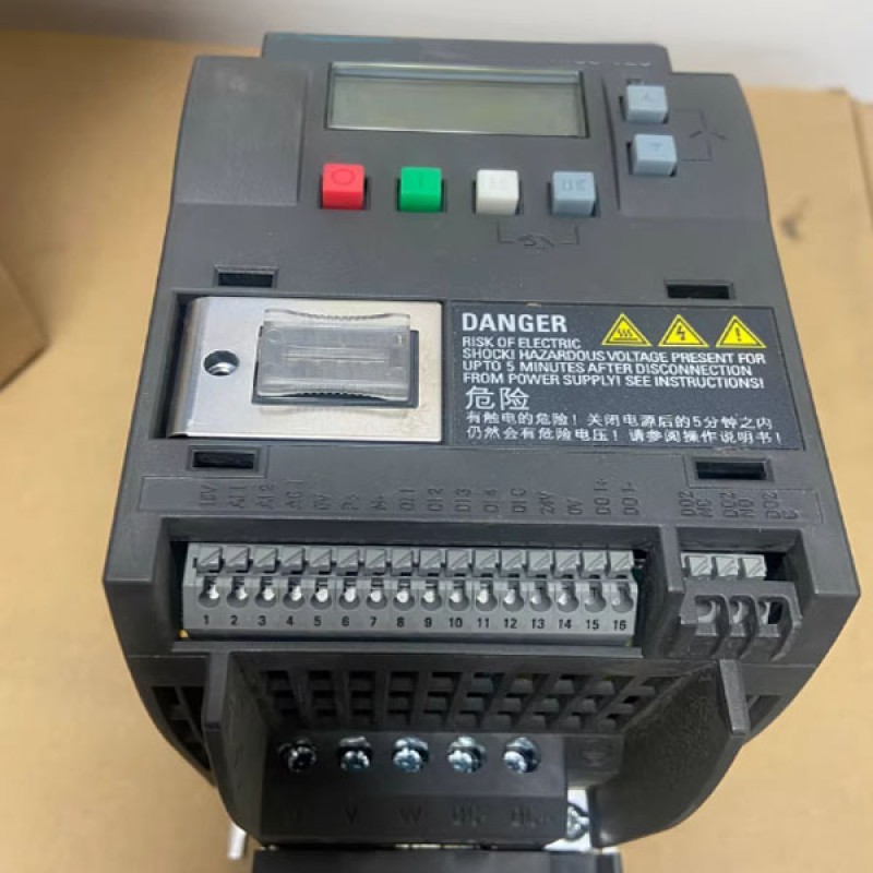 V20 Inverter Factory - 6SL3210-5BE13-7UV0 Three-phase 380V PLC Controller