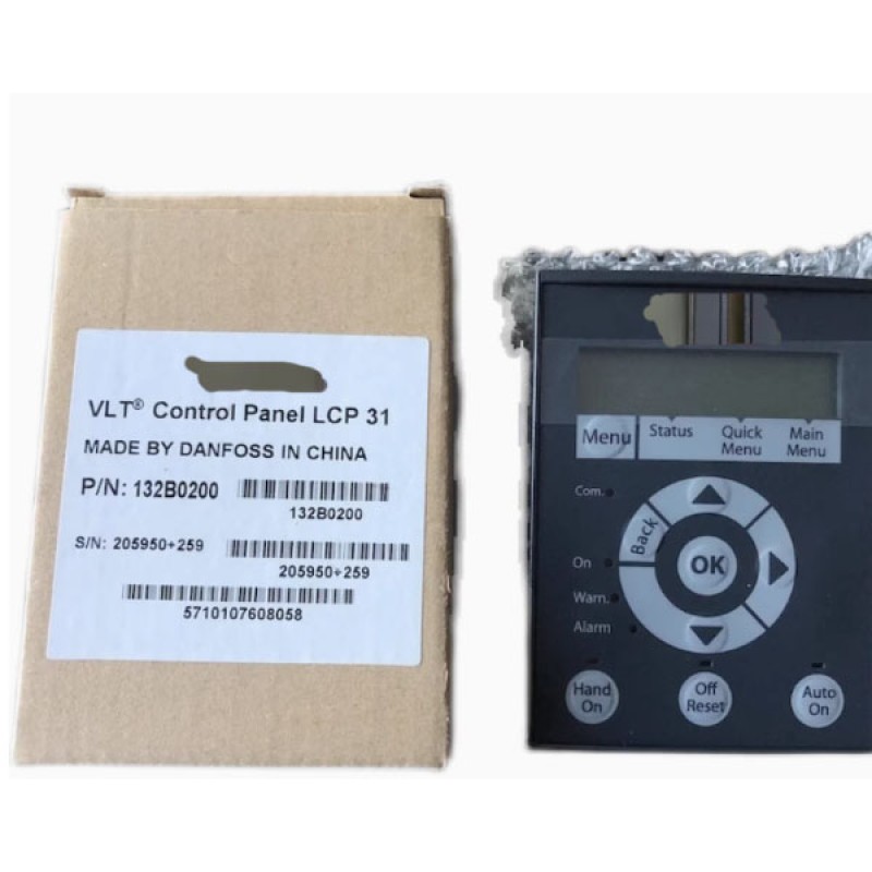 Inverter Control Panel Supplier - FC111 VLT LCP31 English Digital Remote