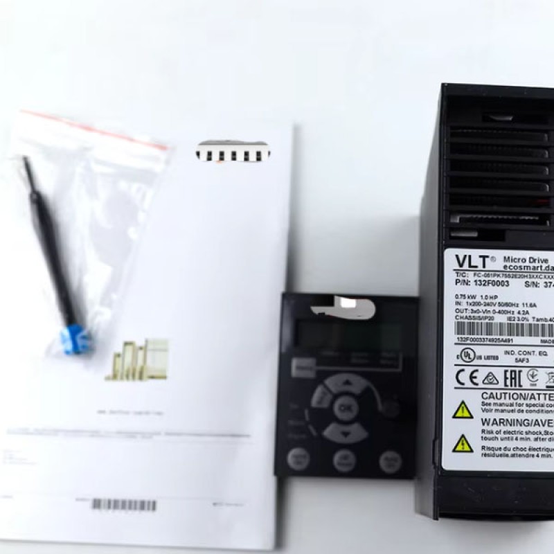 VFD Inverter Manufacturer - Danfoss VLT Fc51 Series 230V AC 4.2A Three Phase