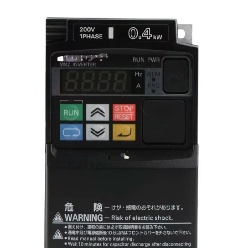 Compact Inverter Manufacturer - 3G3MX2-V1 3-phase 200-400V Multi-function