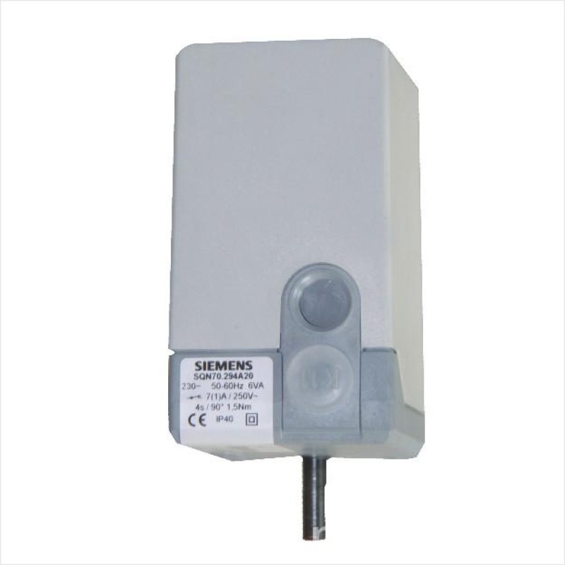 Damper Actuators Supplier - SQN70.294A20 Electric Actuators Servo Motor