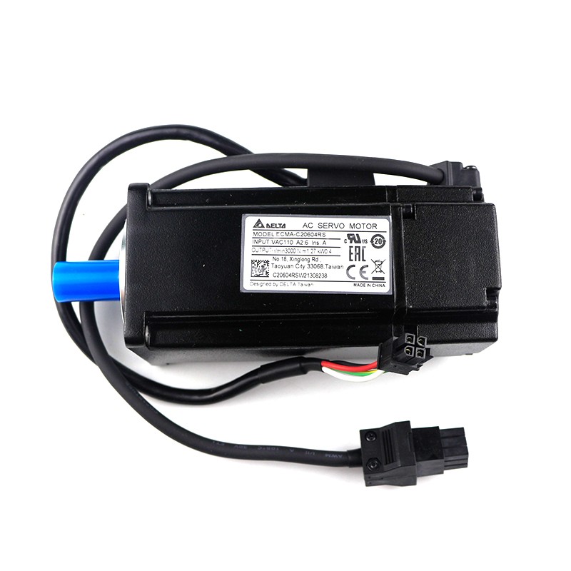 AC Servo Motor Supplier - Triangular ECMA-C20604RS DC Servo Drive