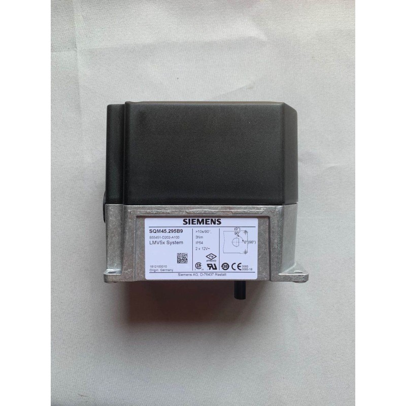Burner Motor Manufacturer - SQM45.295B9 Boiler Accessories Servo Actuator
