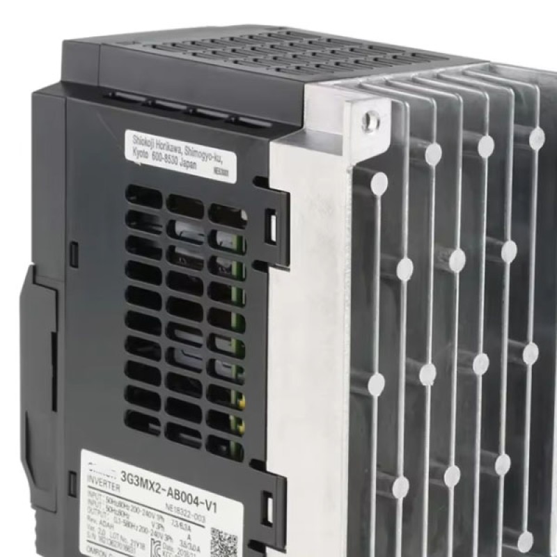 Compact Inverter Manufacturer - 3G3MX2-V1 3-phase 200-400V Multi-function