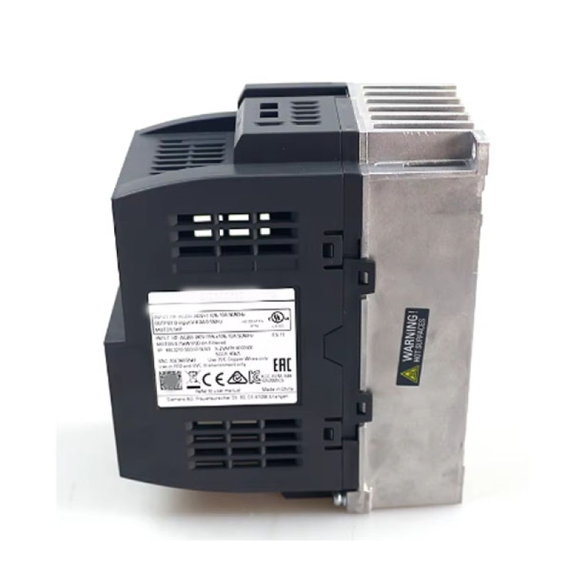 PLC Controller Supplier - 6SL3210-5BB17-5UV1 Industrial Automation Frequency Converter