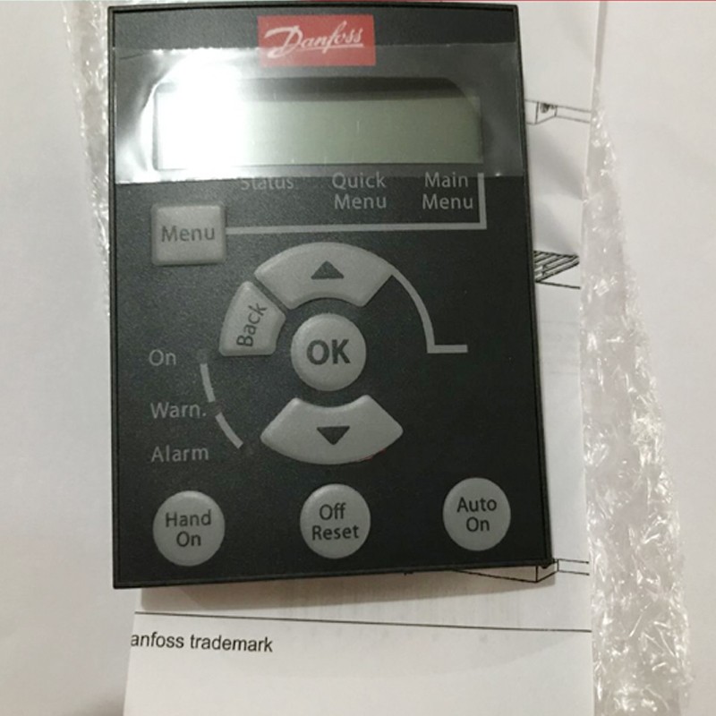 Operation Panel Supplier - Danfoss FC51 Series LCP12 132B0100