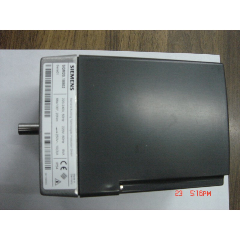 Air Valve Actuator Manufacturer - SQM20.18502 Servo Motor Burner Accessories