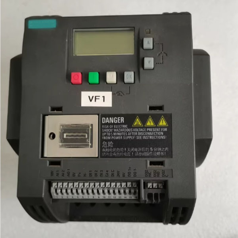 PLC Control Processor Supplier - 6SL3255-0AA00-4CA1 Automation Inverter