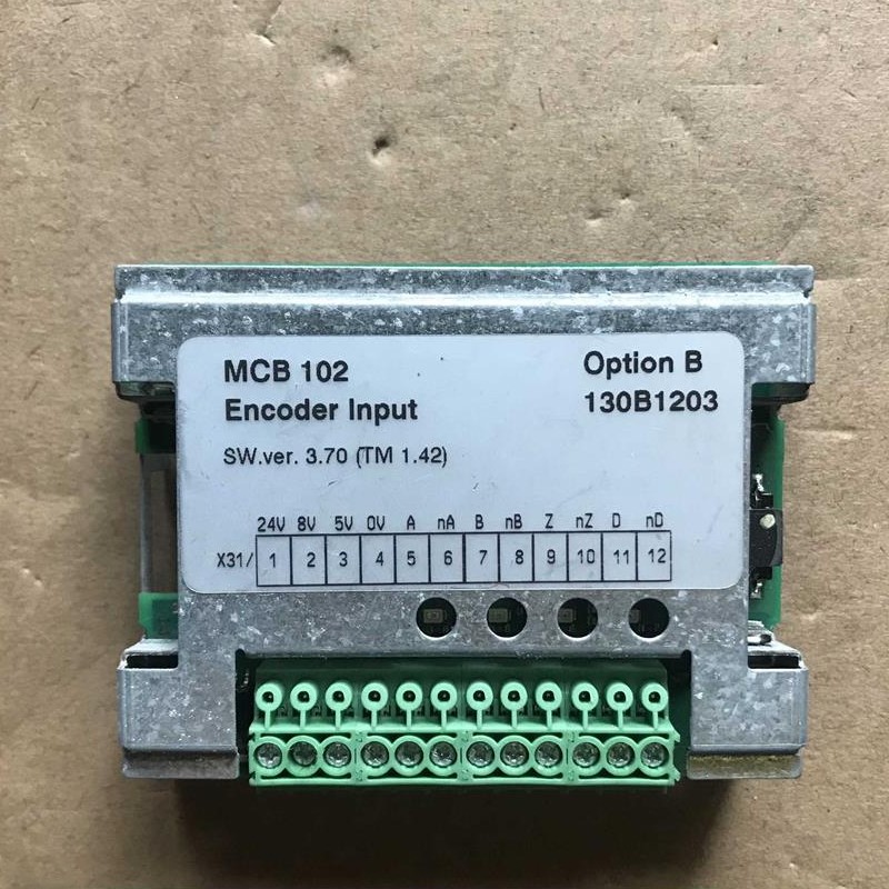 Encoder Interface Factory - Danfoss FC-302 MCB102 130b1203 Module