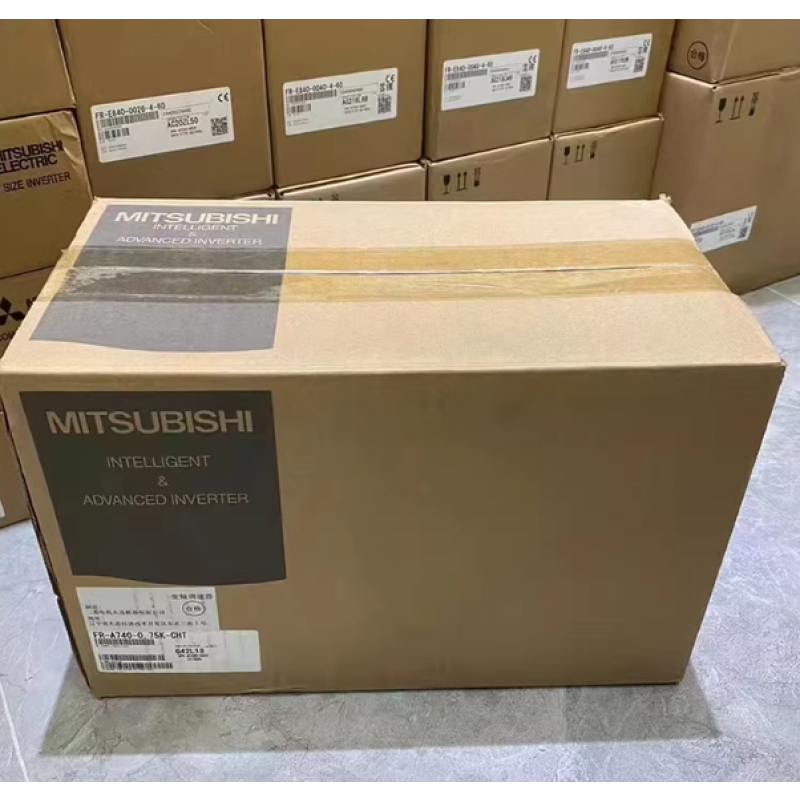 Frequency Converter Factory - FR-F840-00023 5.5-7.5kw Three-phase Inverter