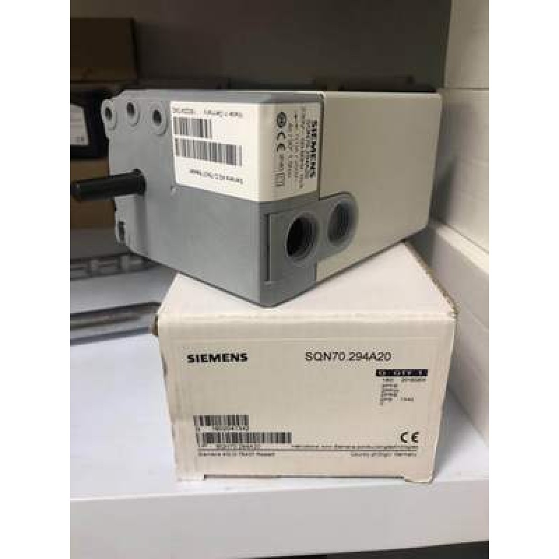 Damper Actuators Supplier - SQN70.294A20 Electric Actuators Servo Motor