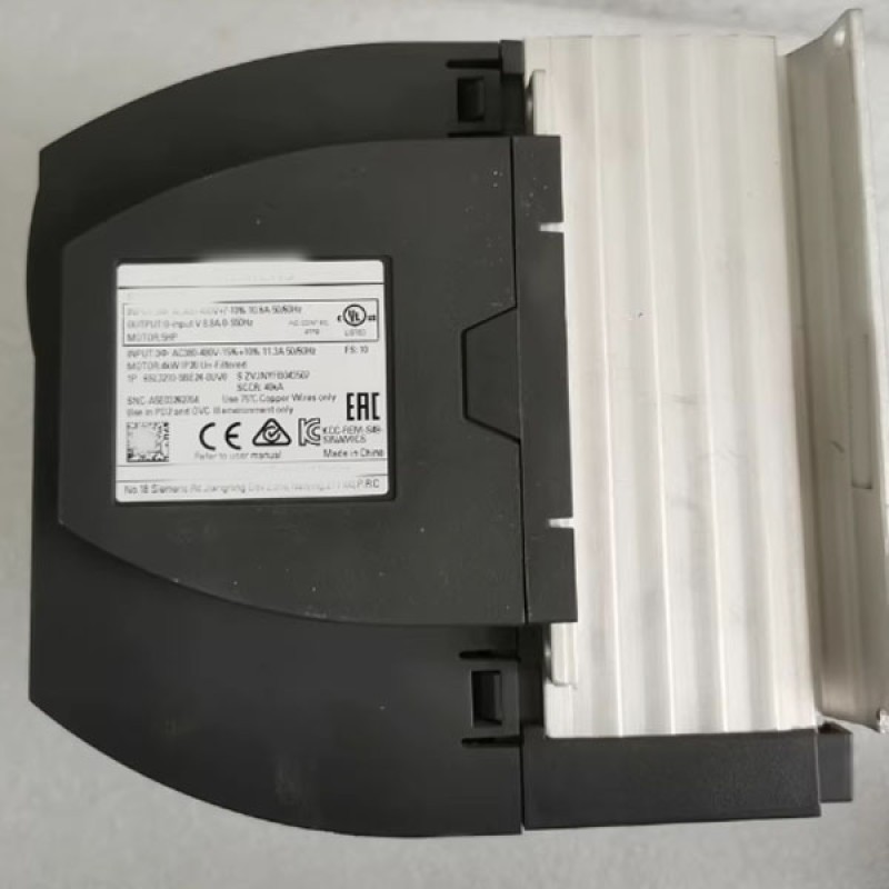 PLC Control Processor Supplier - 6SL3255-0AA00-4CA1 Automation Inverter