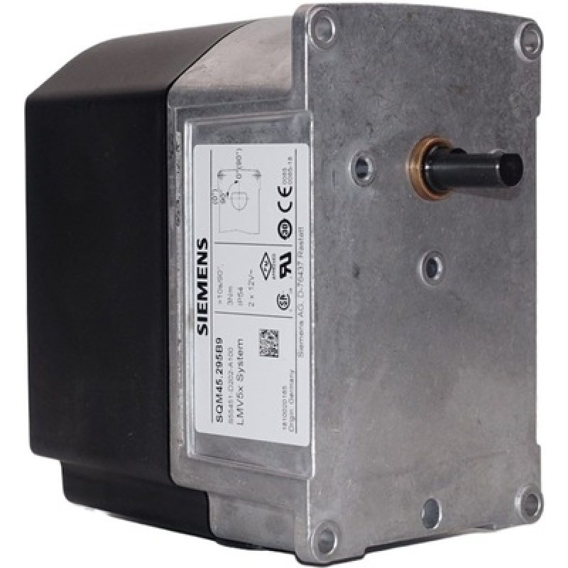 Burner Motor Manufacturer - SQM45.295B9 Boiler Accessories Servo Actuator
