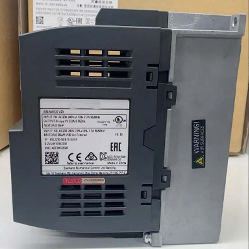 Controller Processor Supplier - 6SL3210-5BB11-2UV1 Automation Inverter