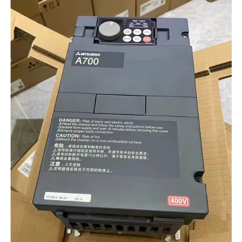 Frequency Converter Factory - FR-F840-00023 5.5-7.5kw Three-phase Inverter