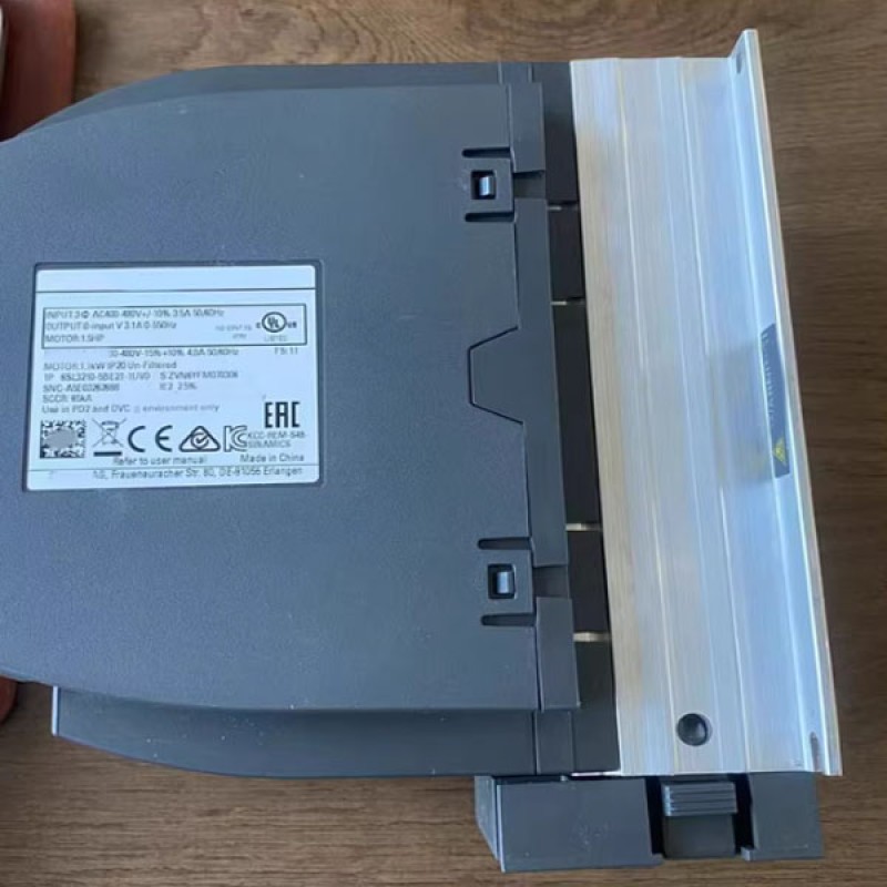 Industrial Inverter Supplier - 6SL3210-5BE31-1UV0 PLC Programmable Controller