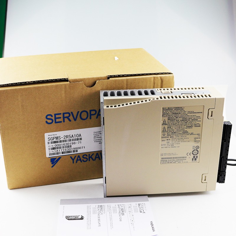 Servo Drive Supplier - SGPMS-2R5A10A PLC Programmable Controller