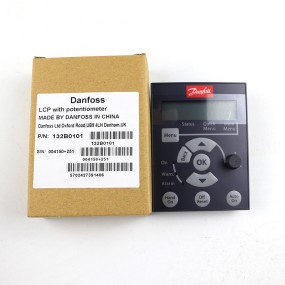 Operation Panel Supplier - Danfoss FC51 Series LCP12 132B0100