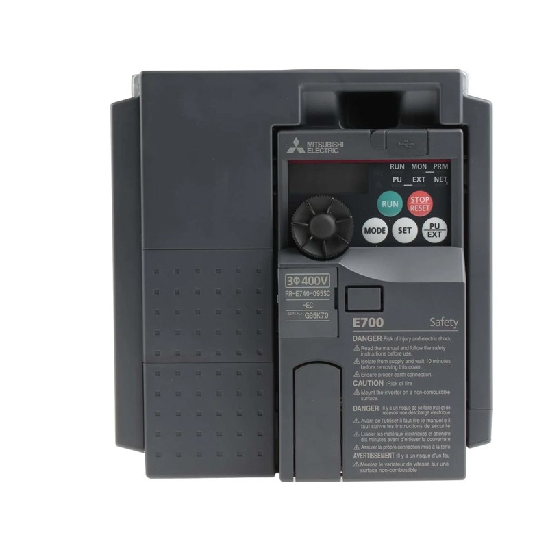 VFD AC Drive Manufacturer - FR-E740 Series 0.75-400kW Variable-frequency Drive