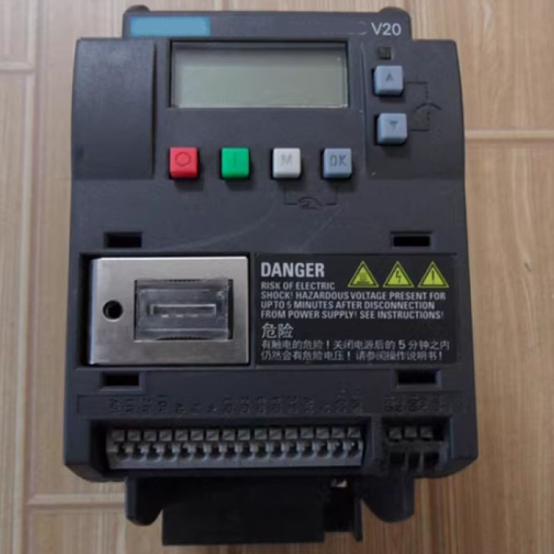 Industrial Inverter Supplier - 6SL3210-5BE31-1UV0 PLC Programmable Controller