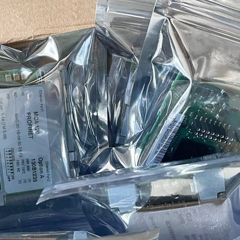 Ethernet Module Factory - PROFINET Communication Module 130B1235 MCA120