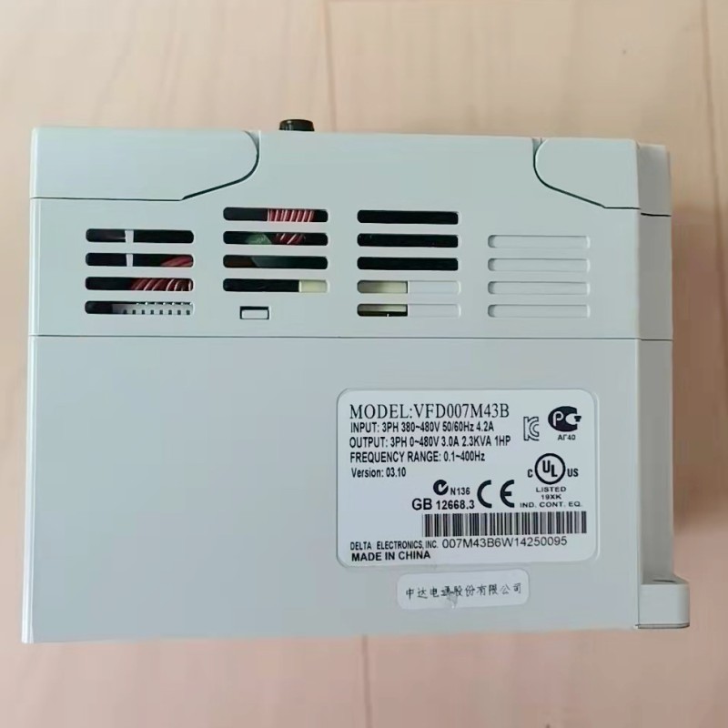 Frequency Converter Manufacturer - DELTA VFD-M Series 0.75-3.7KW 380V
