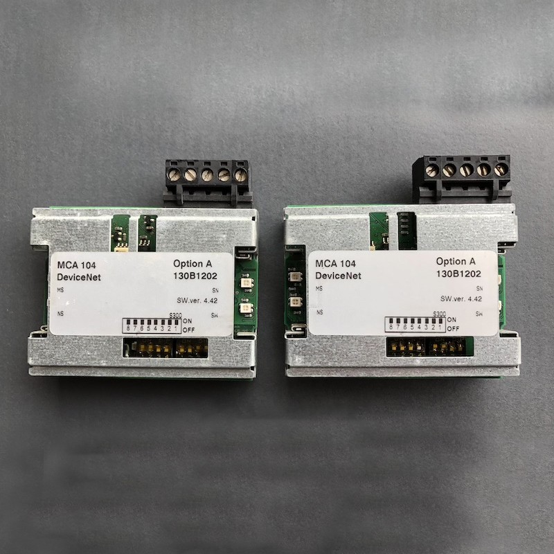 DeviceNet Module Manufacturer - Danfoss FC-302 MCA104 130B1202 VFD