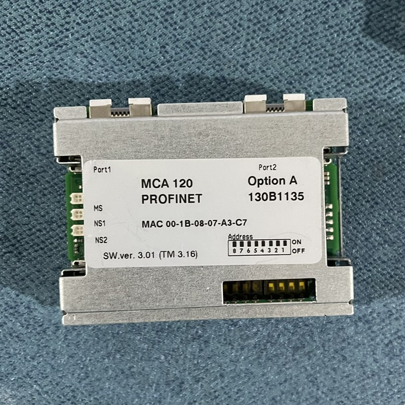 Ethernet Module Factory - PROFINET Communication Module 130B1235 MCA120