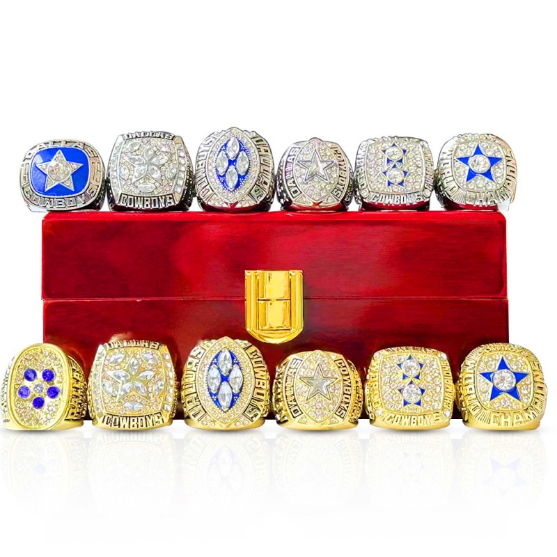 Cowboys Ring Factory - Dallas Cowboys Oakland Championship Custom