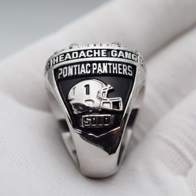 Championship Rings Factory - Team Logo Silver Gold Plated
